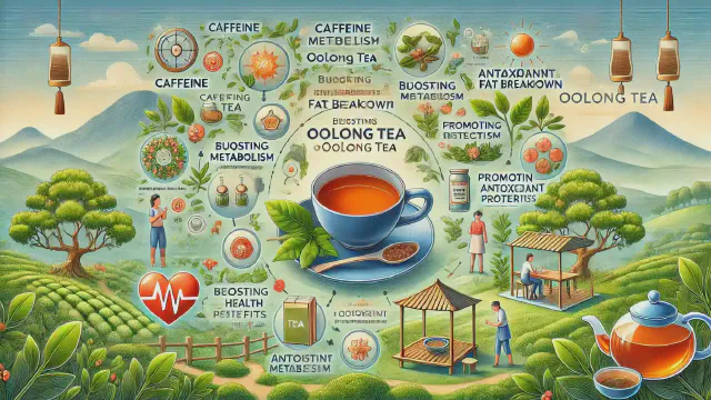 Oolong Tea and Caffeine: Health Benefits and Precautions