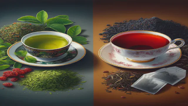 Green Tea vs. Black Tea: Which is Healthier?